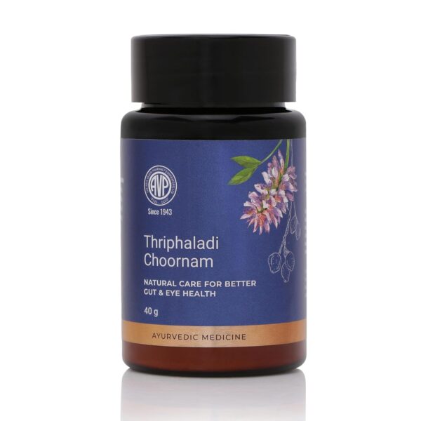 AVP Thriphaladi Chooram Natural 40gm