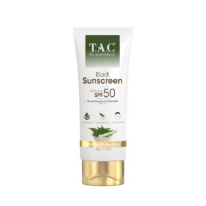 TAC The Ayurveda Co. Eladi Sunscreen Mattifying SPF 50 PA+++