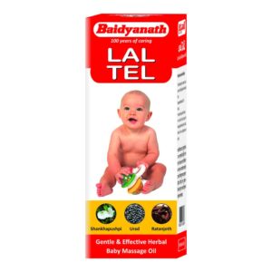 Baidyanath Lal Tel Baby Massage Oil 100ml