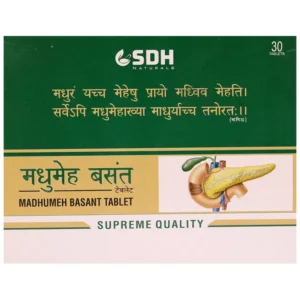 SDH Naturals Madhumeh Basant 30 Tablet