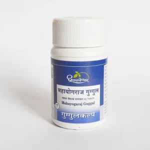 Dhootapapeshwar Mahayogaraj Guggul 60 Tablet