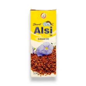 Bharat Alsi Oil 50ml