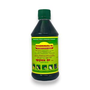 Ramkrishna Vidyut Ayurveda Mahabhrinagraj oil 300ml