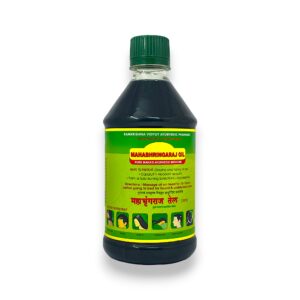 Ramkrishna Vidyut Ayurveda Mahabhrinagraj oil 500ml