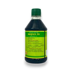 Ramkrishna Vidyut Ayurveda Mahabhrinagraj oil 500ml