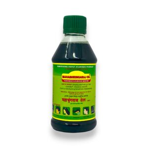 Ramkrishna Vidyut Ayurveda Mahabhrinagraj oil 250ml