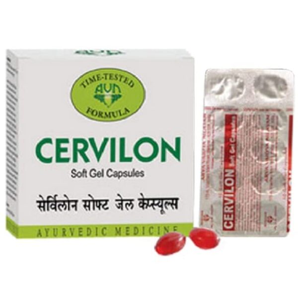AVN Cervilon 120 Capsules - Image 2