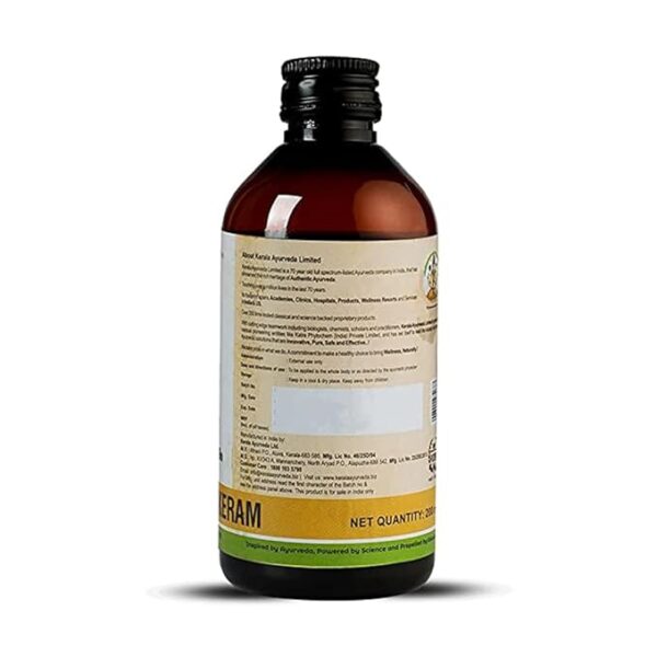 Kerala Ayurveda Sahacharadi Thailam 200 ml - Image 2