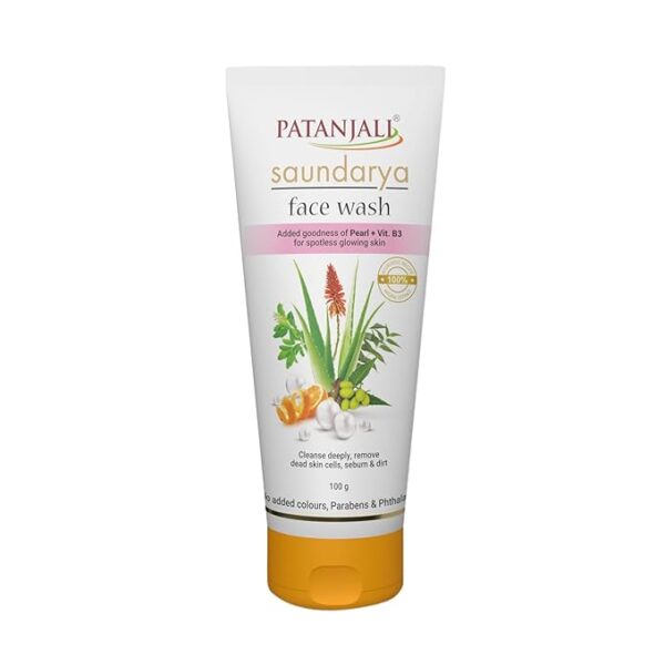 Patanjali Saundarya Face Wash 100 g