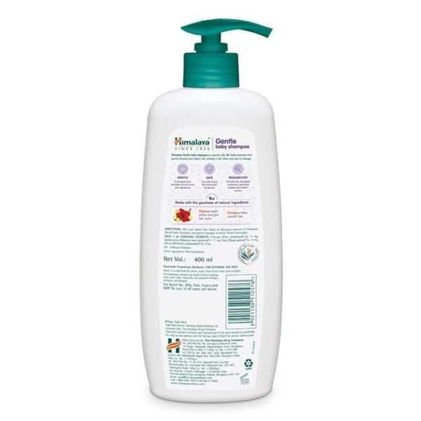 Himalaya Gentle Baby Shampoo 400 Ml - Image 2