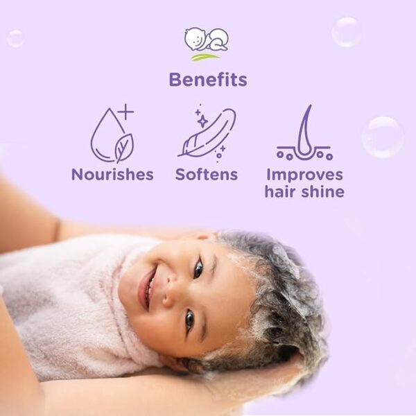 Himalaya Gentle Baby Shampoo 400 Ml - Image 3