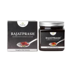 Pravek Rajatprash Chyawanprash 800g