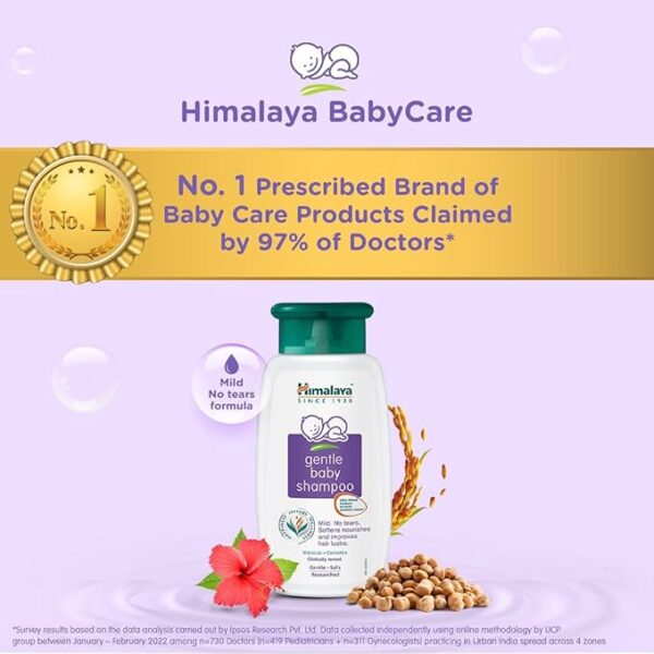 Himalaya Gentle Baby Shampoo 400 Ml - Image 6