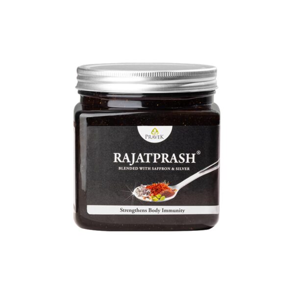 Pravek Rajatprash Chyawanprash 800g - Image 4