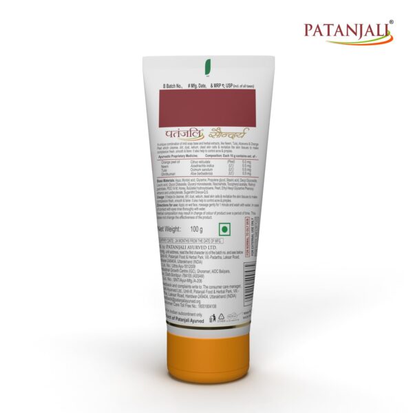 Patanjali Saundarya Face Wash 100 g - Image 3