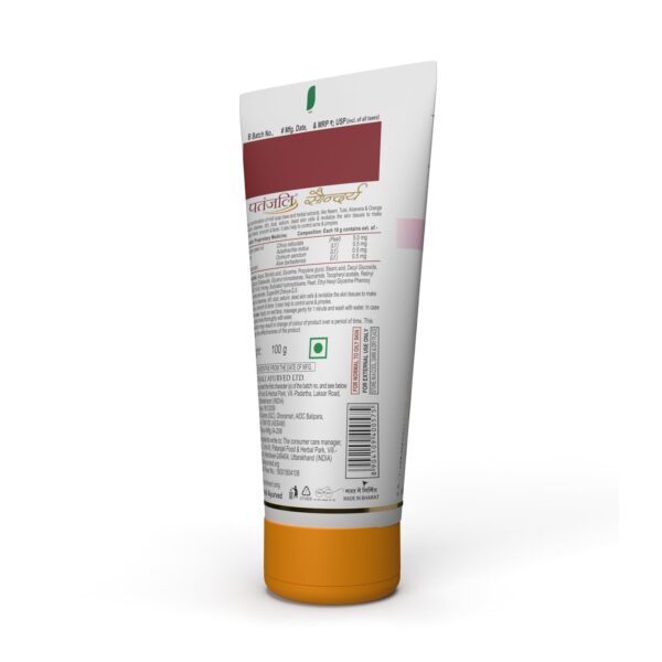 Patanjali Saundarya Face Wash 100 g - Image 2