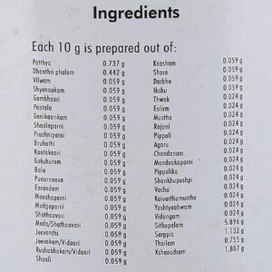 Nagarjuna Brahma Rasayanam 300 Gram