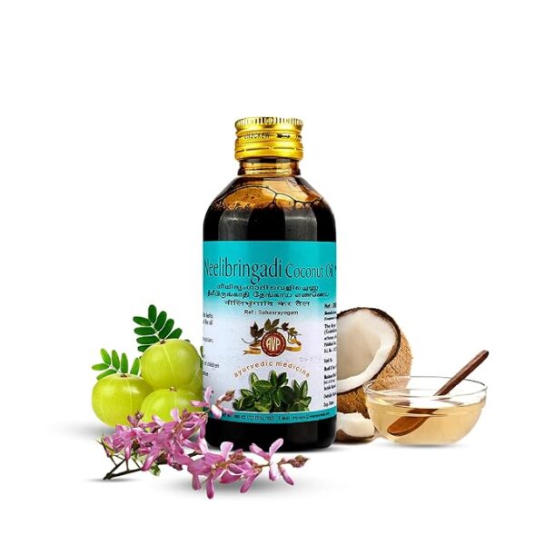 AVP Neelibringadi Coconut Oil 200 ml