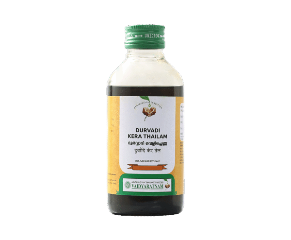 Vaidyaratnam Daruvadi Kera Thailam200 ML