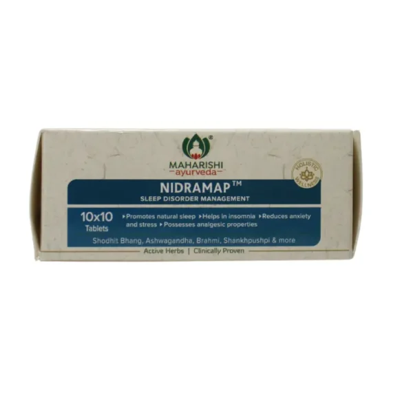 Maharishi Nidramap 100tab - Image 2