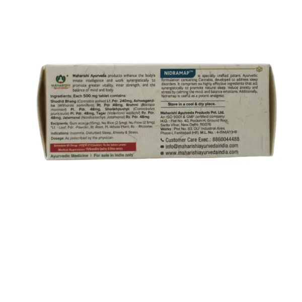 Maharishi Nidramap 100tab - Image 3