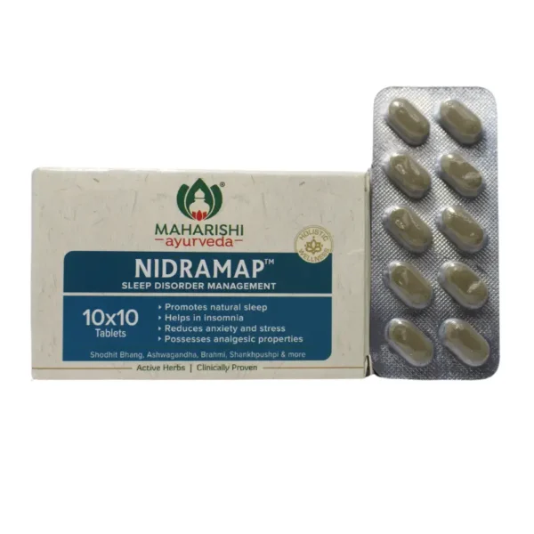 Maharishi Nidramap 100tab - Image 4