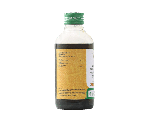 Vaidyaratnam Daruvadi Kera Thailam200 ML - Image 2