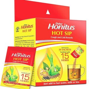 Dabur Honitus Hot Sip Ayurvedic Kaadha 1 Packet