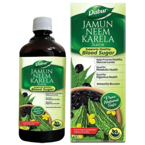 Dabur Jamun Neem Karela Ayurvedic Juice 1 ltr.