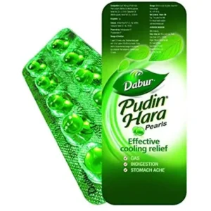 Dabur Pudin Hara Pearls 10 Cap