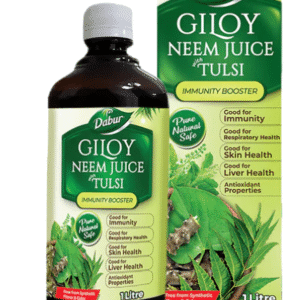 Dabur Giloy Neem Tulsi Juice for Immunity 1 ltr
