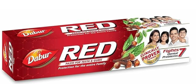 Dabur Red Toothpaste for Complete Oral Care 150gm