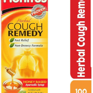 Dabur Honitus Honey-Based Ayurvedic Cough Syrup 100ml