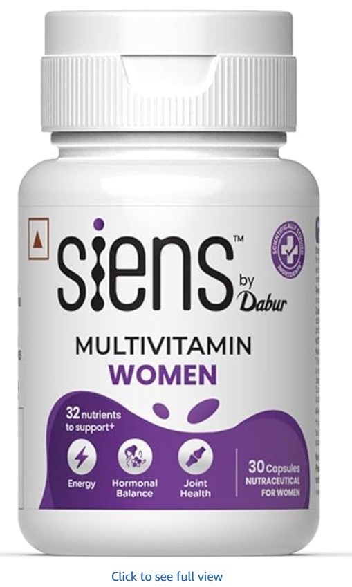 Siens by Dabur Multivitamin Women Capsule 32 nutrients 30cap