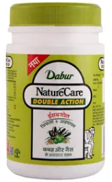 Dabur Nature Care Isabgol Double Action Trifala And Ajwain 100gm