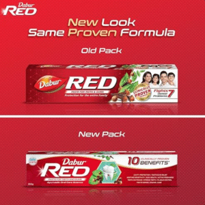 Dabur Red Toothpaste for Healthy Teeth & Gums