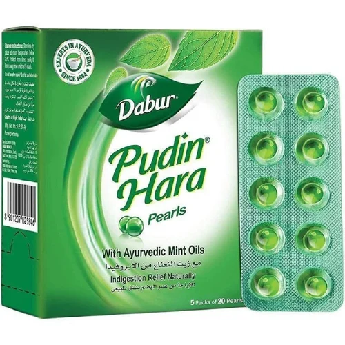 Dabur Pudin Hara Pearls 10 Cap