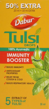 Dabur Tulsi Drop for Immunity 30ml