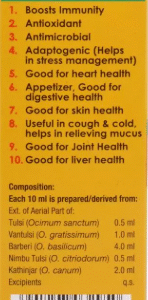 Dabur Tulsi Drop for Immunity 30ml