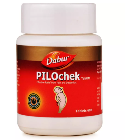 Dabur Pilochek Tablet 60tab
