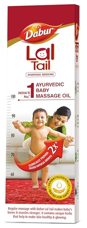 Dabur Lal Tail 500ml