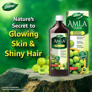 Dabur Amla Juice with VItamin C 1ltr