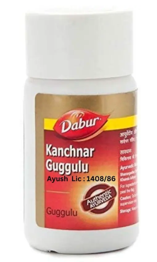 Dabur Kanchnar Guggulu 40tab